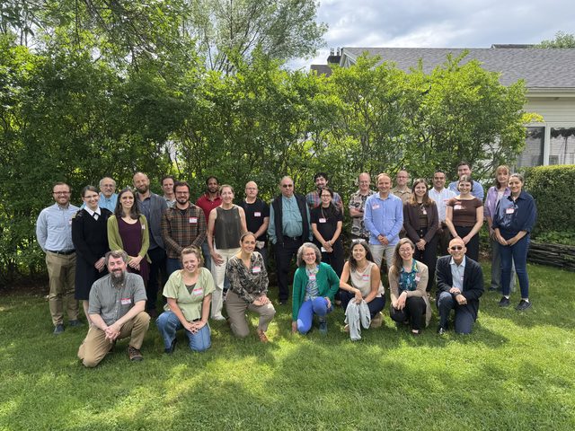Workshop participants, Essex, Vermont, August 2026